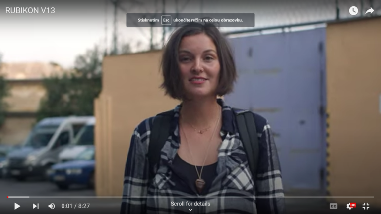 titulní obrázek k instruktážnímu videu pro ženy nastupující do VTOS